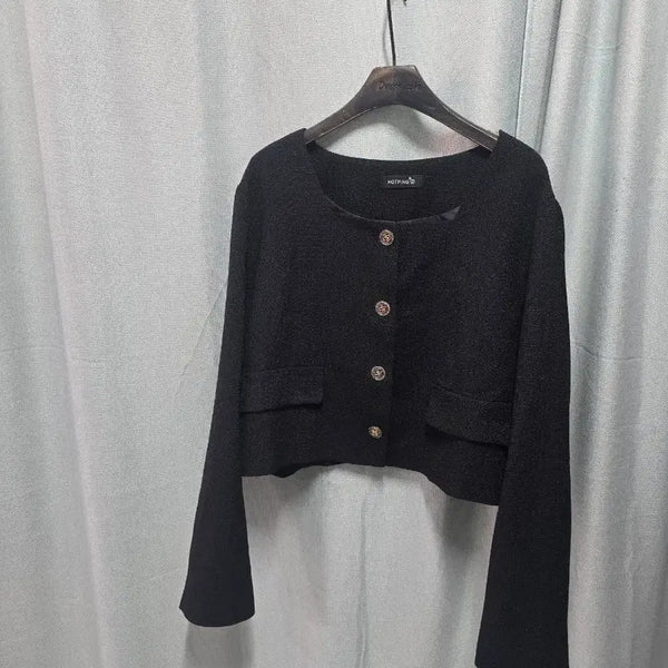 [BUNJANG] Hotping Tweed Jacket Size 88 / 핫핑 트위드자켓88
