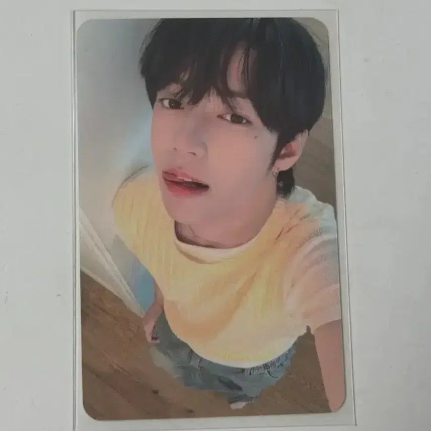 [BUNJANG] ahof JEL Run To You Official Photocard / ahof 제이엘 런투유 공방포카