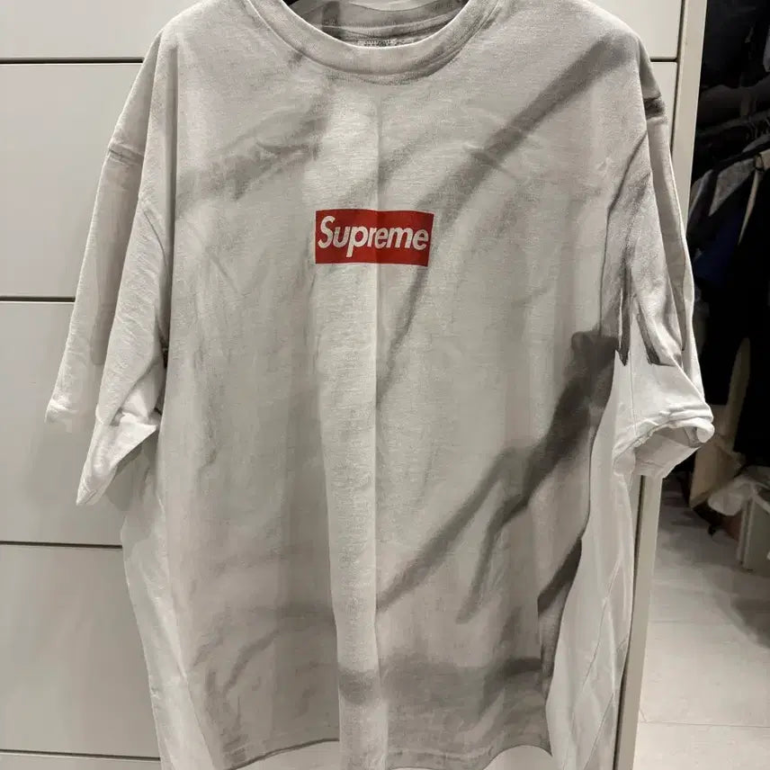 [BUNJANG] Supreme x Maison Margiela Box Logo T-Shirt (L) / 슈프림 마르지엘라 박스로고 L