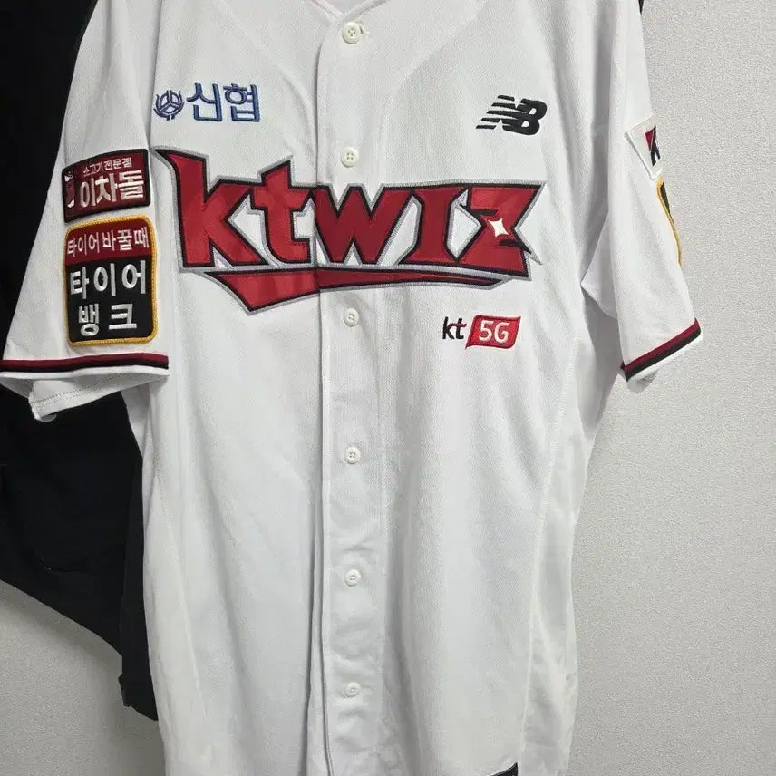 [BUNJANG] KT Wiz 2021 Player-Worn Uniform / 2021 kt wiz 실착유니폼