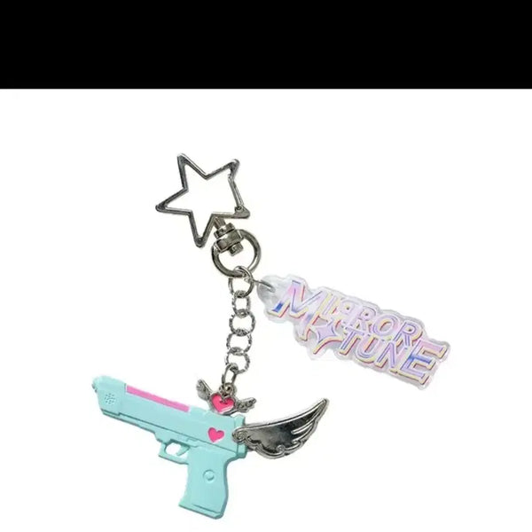 [BUNJANG] Zutto Mayo Mirror Tune Mirror Shooter Keyring / 즛토마요 미러튠 미러슈터 키링