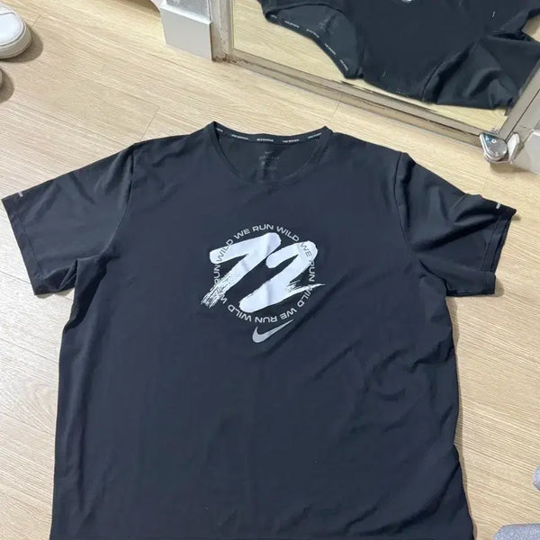 [BUNJANG] Nike Running T-Shirt XL / 나이키 러닝 반팔티 4xl 115 정도 사이즈