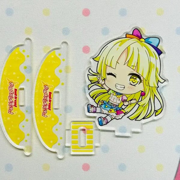 [BUNJANG] BanG Dream! HaroHapi Tsurumaki Kokoro Animate POB Acrylic Stand / 뱅드림 하로하피 츠루마키 코코로 애니메이트 특전 아크릴스탠드