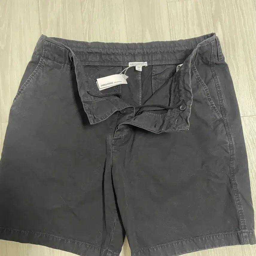 [BUNJANG] James Perse Washed Chino Pants / 제임스퍼스 쇼츠 새상품 그레이블랙 워싱 james perse 제임스펄스