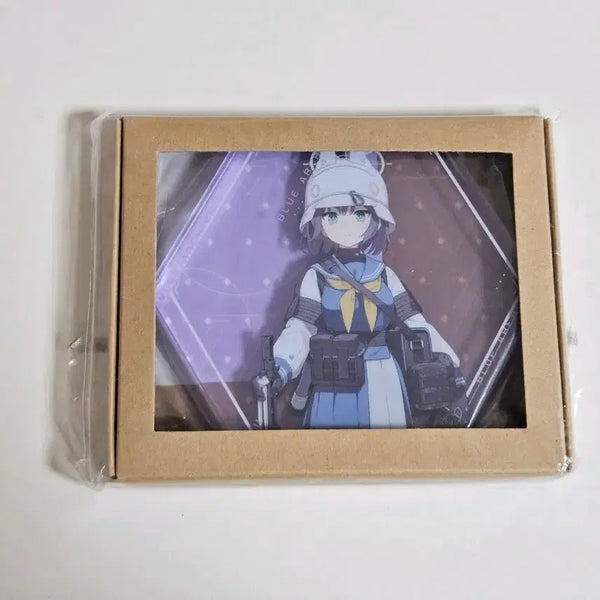 [BUNJANG] Blue Archive Sora Aru Rabbit Platoon Nobless Art Acrylic / 블루 아카이브 소라이 사키 노블아트 아크릴 래빗소대