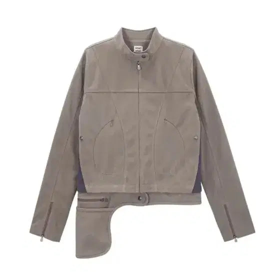 [BUNJANG] Suu Smart Urban Useful Belt Bag Suede Jacket / Suu 스마트어반유즈풀 벨트백 스웨이드 자켓 코이세이오