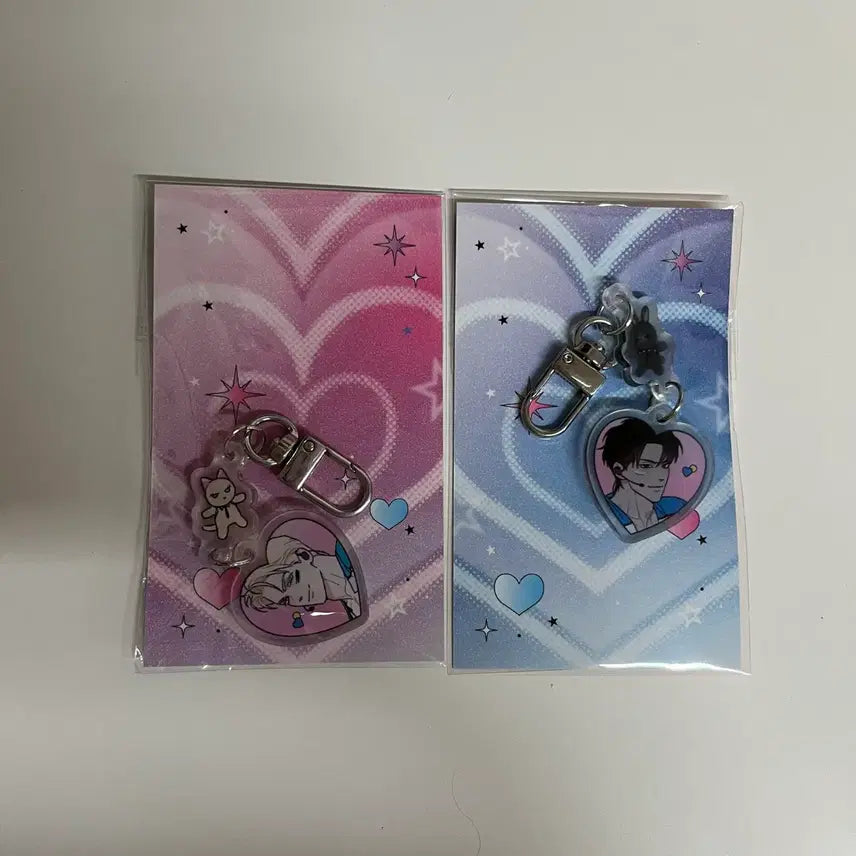 [BUNJANG] Anastasia Zhenyatajyu Keyring / 아나스타샤 제냐택주 키링 미개봉