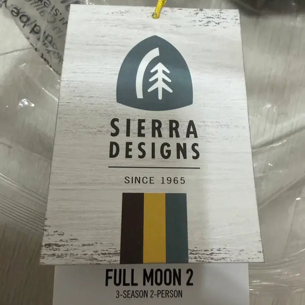 [BUNJANG] Sierra 3-Season 2-Person Full Moon 2 Tent / 시에라 3-SEASON 2-PERSON. FULL MOON 2 (텐트)