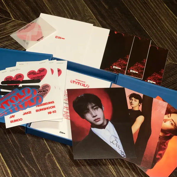 [BUNJANG] ENHYPEN Romance Untold Opened Album Bundle Set / 엔하이픈 로맨스언톨드 개봉 앨범