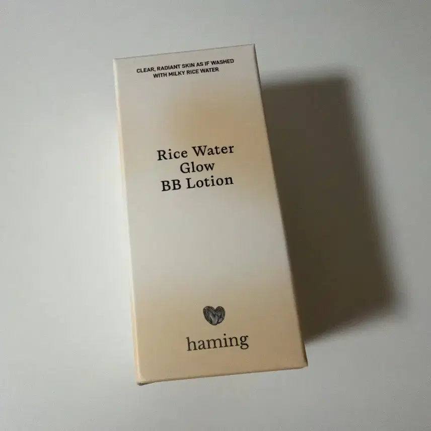 [BUNJANG] Hamming Clear Rice Water BB Lotion, Shade 17 White Rice / 하밍 맑은 쌀뜨물 비비 로션 17호 백미