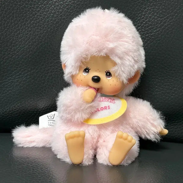 [BUNJANG] Monchhichi Pastel Color Keychain Light Pink / 몬치치 컬러 몬치치 키체인 파스텔 컬러 연핑크 분홍 핑크