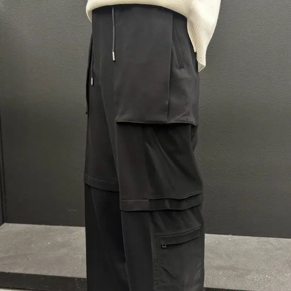 [BUNJANG] Ziozia High Glossy Training Pants / [새제품] 지오송지오 하이그로시 트레이닝 팬츠