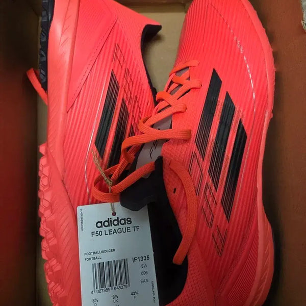 [BUNJANG] Adidas F50 League TF Futsal Shoes 270mm / (새상품) 아디다스 F50 리그 TF 풋살화 270
