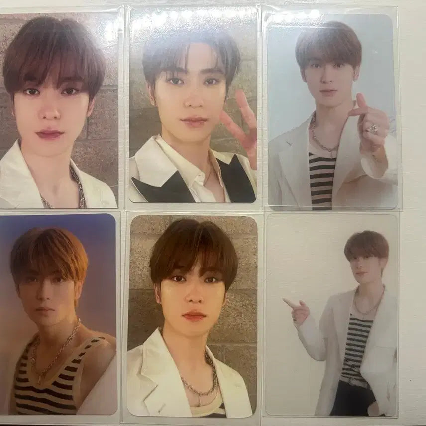 [BUNJANG] NCT 127 Jaehyun 2023 Season's Greetings Bundle Set Photocard / 6장 일괄)nct127 엔시티 재현 2023 시즌그리팅 포토카드 포카