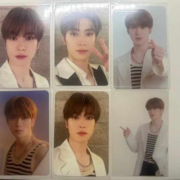 [BUNJANG] NCT 127 Jaehyun 2023 Season's Greetings Bundle Set Photocard / 6장 일괄)nct127 엔시티 재현 2023 시즌그리팅 포토카드 포카