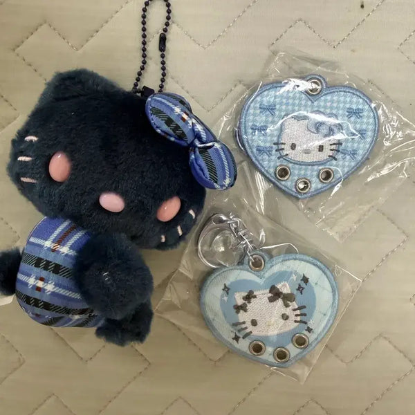 [BUNJANG] Hello Kitty Blue Keychain Bundle / 블루 키티 키링 새상품 일괄