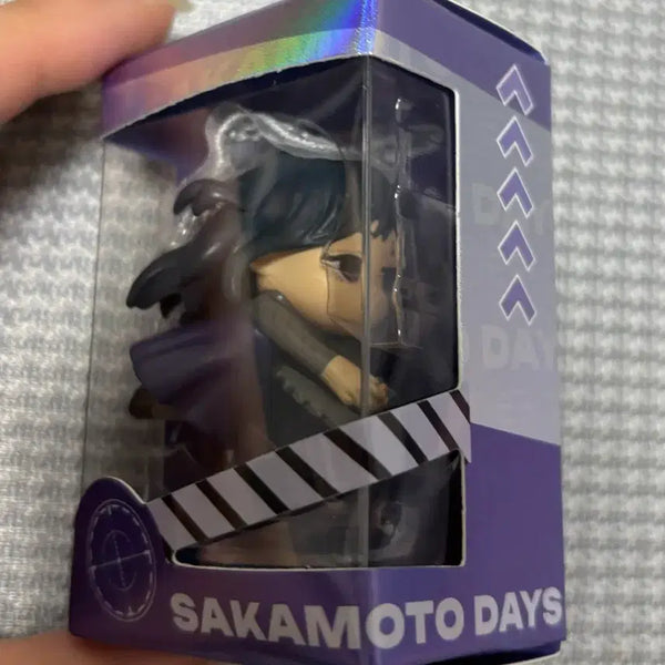 [BUNJANG] Sakaboto Days Osagih "Rice Grain" "Bean" Figure / 사카모토데이즈 사카데이 오사하기 쌀알 콩알 피규어