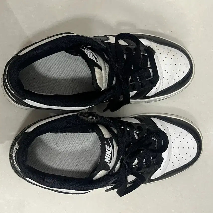 [BUNJANG] Nike Dunk Low Black / GS 나이키 덩크 로우 블랙