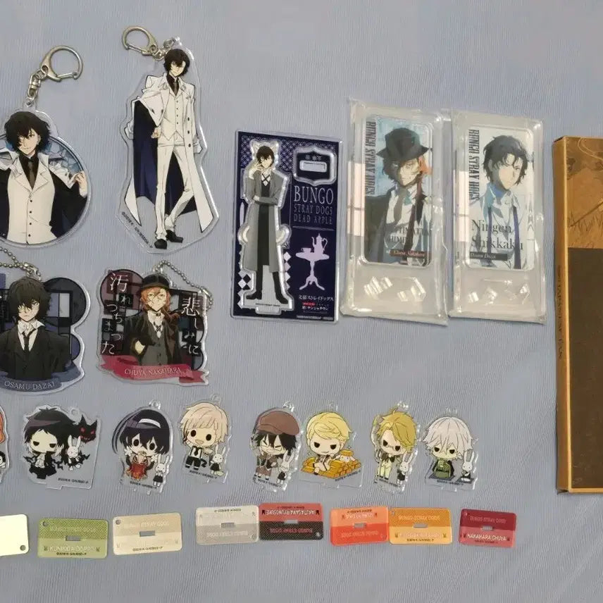 [BUNJANG] Bungo Stray Dogs Goods Set / (문의 할인가능) 세일 (원가 10~20만원 대) 문호 스트레이독스 굿즈 세트