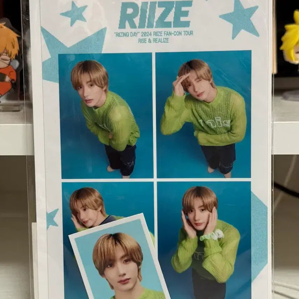 [BUNJANG] RIIZE Anton Ne-cut Photo Set Rising Day 2024 MD / 라이즈 앤톤네컷 증사 세트 라이징데이 2024 엠디