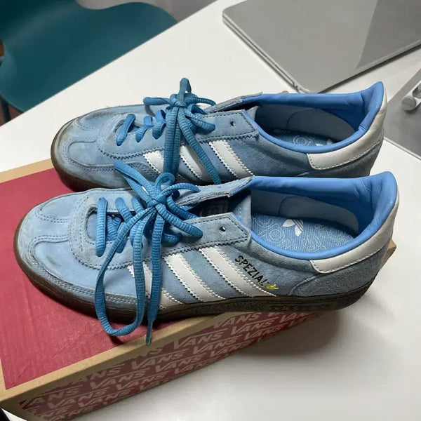 [BUNJANG] Adidas Spezial Sky Blue / 아디다스 스페지알 스카이블루