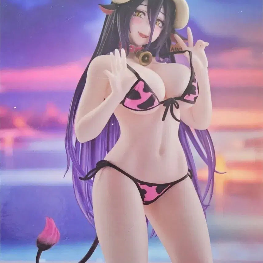 [BUNJANG] Taito Overlord Albedo Renewal Swimsuit Figure (Sealed) / 미개봉)타이토 오버로드 알베도 피규어 소Renewal