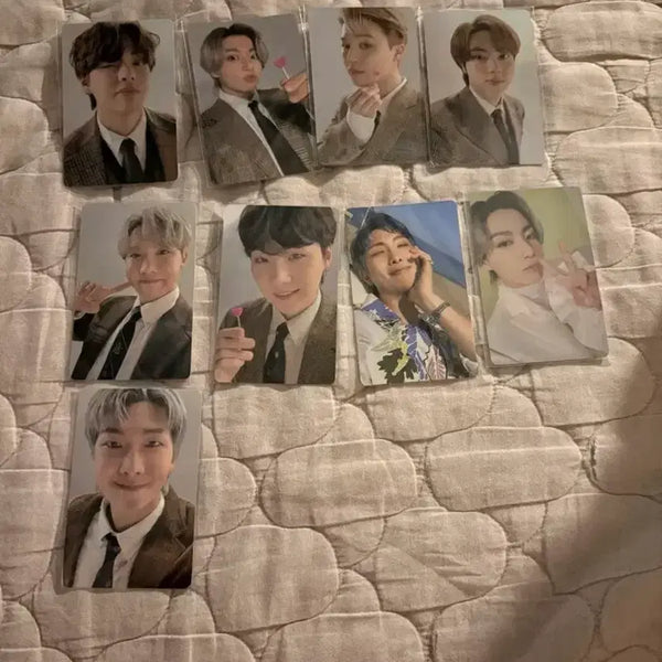 [BUNJANG] BTS Bundle Set Photocards / 방탄소년단 포카 일괄
