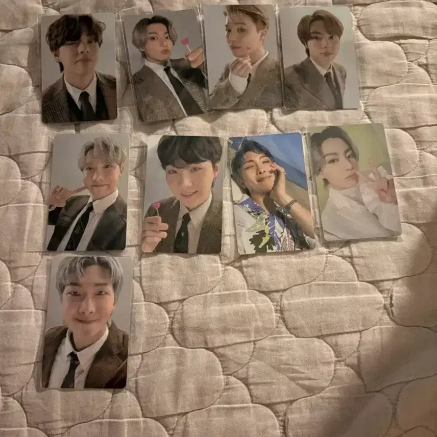 [BUNJANG] BTS Bundle Set Photocards / 급처!)방탄소년단 포카 일괄