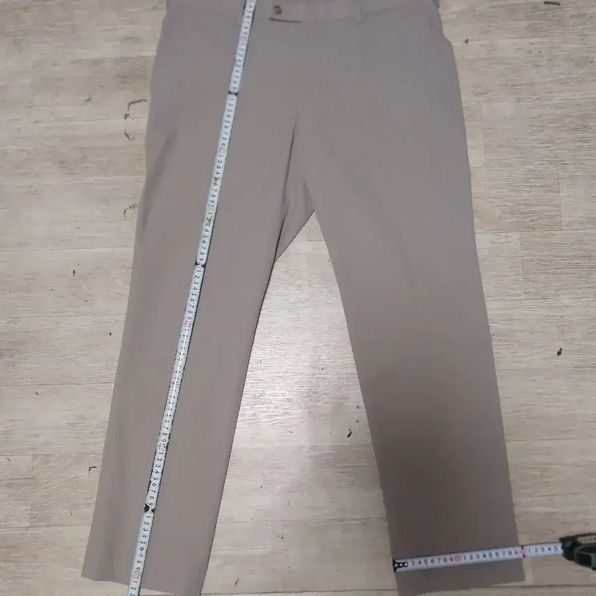 [BUNJANG] Uniqlo Summer Slacks Pants / 유니클로/36) 여름 슬랙스바지