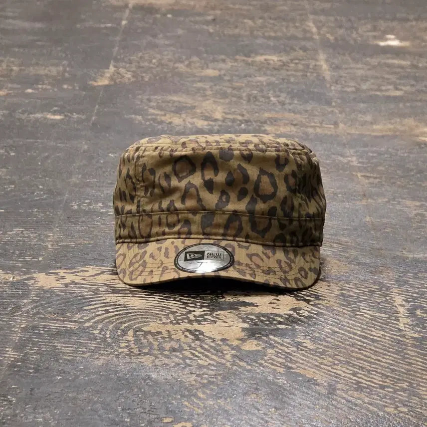 [BUNJANG] New Era Leopard Camo Cap / 뉴에라 레오파드 카모 캡