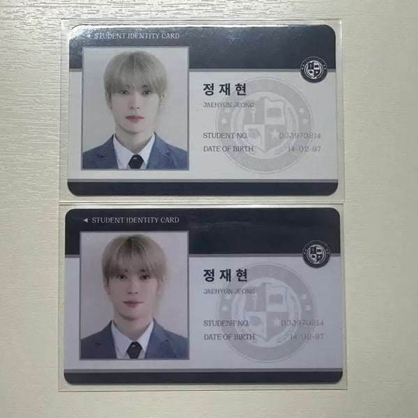 [BUNJANG] NCT 127 DoJaeJeong Student Version Set Photocard / nct127 엔시티 도재정 학생즈 스페셜+일반 2장