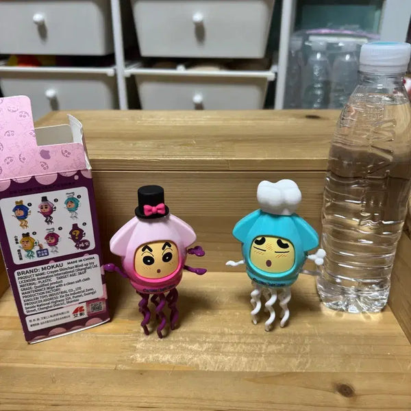 [BUNJANG] Crayon Shin-chan Dancing Squid Figure Set / 짱구 춤추는 오징어