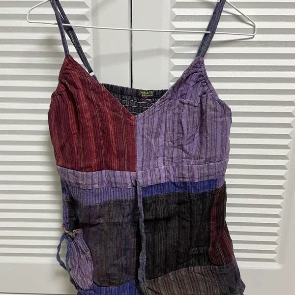 [BUNJANG] Bohemian Vintage Camisole / 빈티지 보헤미안 나시