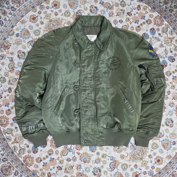 [BUNJANG] Pentagon USA Air Force N-2B Padded Flight Jacket XL / Pentagon 펜타곤 에어포스 USA N-2B 누빔 항공점퍼 자켓 XL