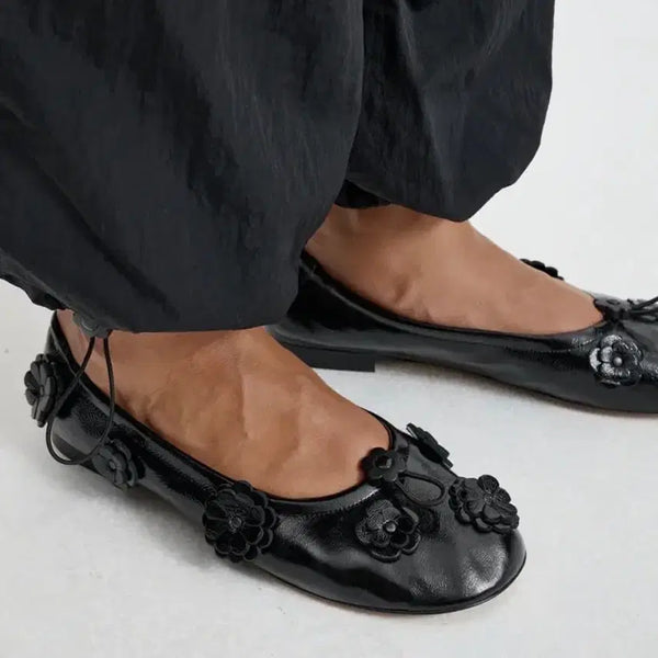 [BUNJANG] Cecilie Bahnsen BRIELLE Flower Flat Shoes / (새상품)[38] 세실리에 반센 BRIELLE 플라워 플랫슈즈