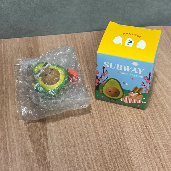 [BUNJANG] Subway Music Card Keyring / 써브웨이 뮤직 카도 키링