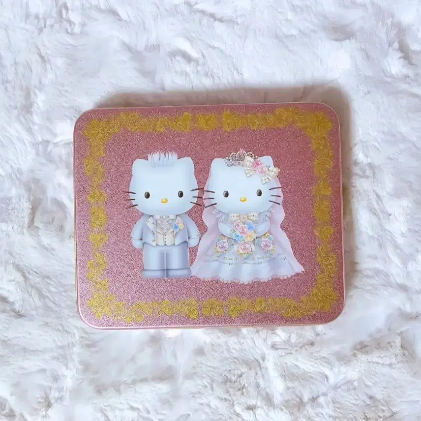 [BUNJANG] Sanrio Vintage Kitty Wedding Kitty & Daniel Letter Set / 고전산리오 고전키티 레터세트 웨딩키티 다니엘 희귀 레어