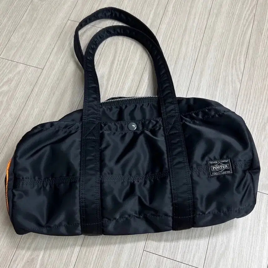 [BUNJANG] PORTER Yoshida Tanker Boston Bag (L) Black / PORTER 요시다 포터 탱커 더플백 보스턴백(L)(블랙)