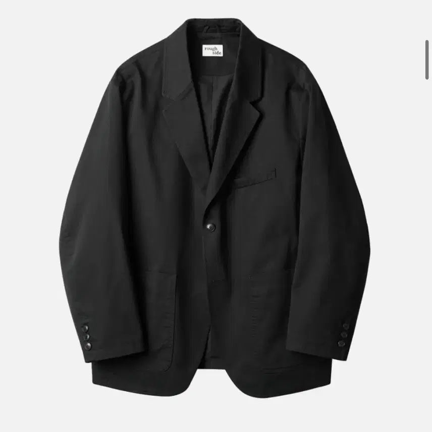 [BUNJANG] Roughside Club Setup Blazer Pants Set 3 Size Black / 러프사이드 클럽 셋업 3사이즈