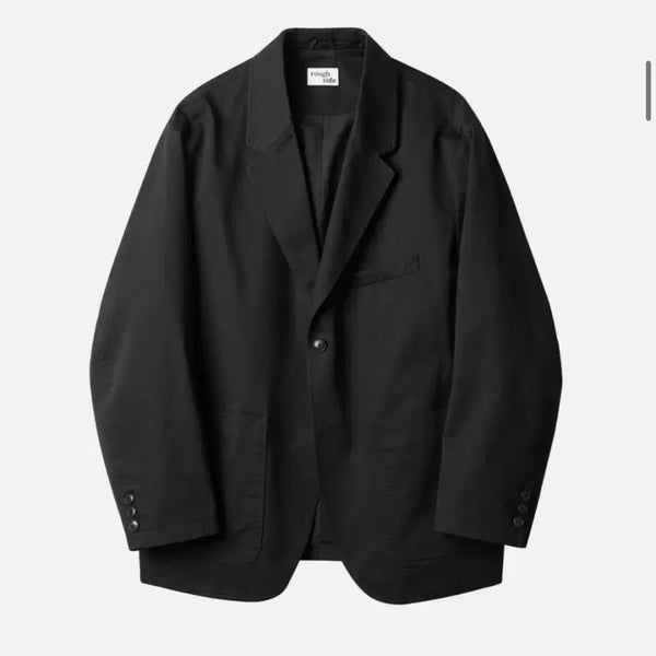 [BUNJANG] Roughside Club Setup Blazer Pants Set 3 Size Black / 러프사이드 클럽 셋업 3사이즈