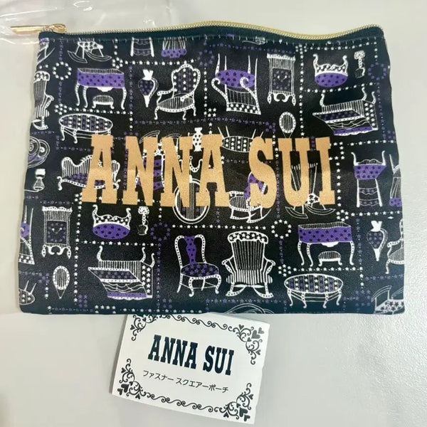 [BUNJANG] Anna Sui Gacha Pouch / 안나수이 파우치 가챠