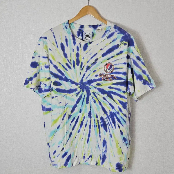 [BUNJANG] Levi's x Grateful Dead Printing T-Shirt Vintage Tie-Dye / 리바이스 x 그레이트풀데드 프린팅 티셔츠 빈티지 타이다이 L