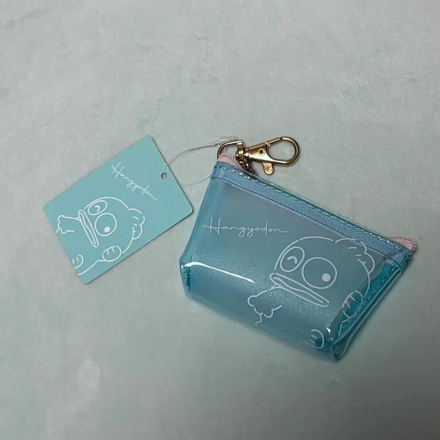 [BUNJANG] Sanrio Hangyodon Triangle Pouch New / 산리오 한교동 초꼬또 삼각파우치 새상품