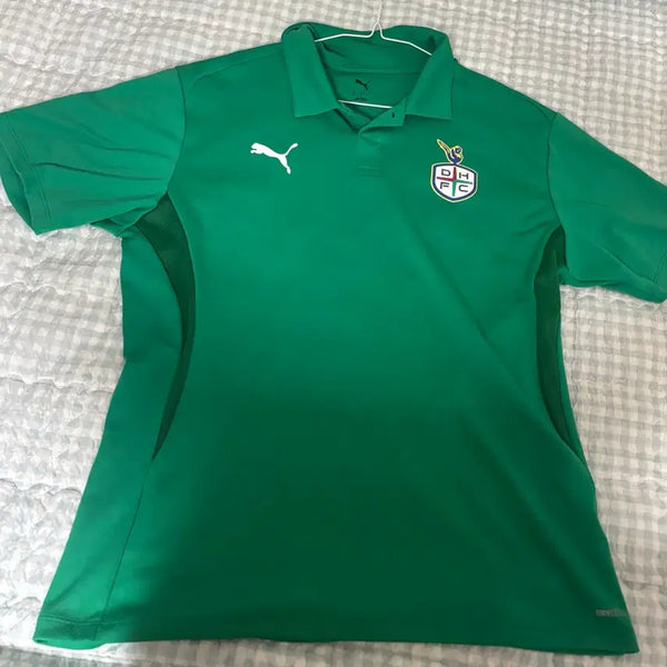 [BUNJANG] Daejeon Hana Citizen Official Training Polo T-Shirt Short Sleeve / 대전하나시티즌 지급용 트레이닝 카라티 반팔