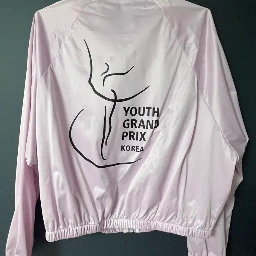 [BUNJANG] Eflorra YGP Raglan Jacket Lavender / 이플로라 YGP 라글란 자켓 라벤더 라지