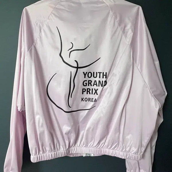[BUNJANG] Eflorra YGP Raglan Jacket Lavender / 이플로라 YGP 라글란 자켓 라벤더 라지