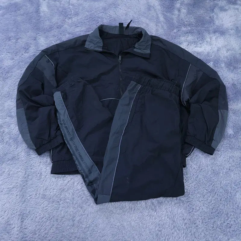 [BUNJANG] Adidas Windbreaker Pants Set L / L 아디다스 바람막이 바지 세트 | 0713A16