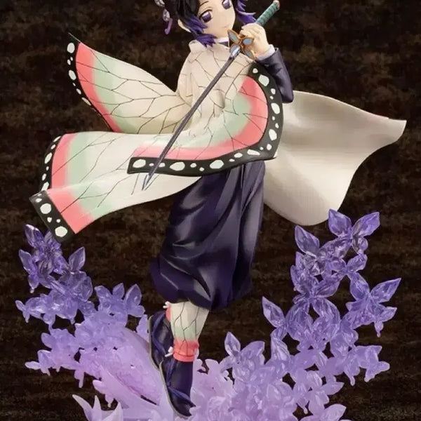 [BUNJANG] Kotobukiya Demon Slayer Shinobu Kocho 1/8 Scale Figure / 코토부키야 귀멸의 칼날 코쵸우 시노부 1/8 미소녀 피규어
