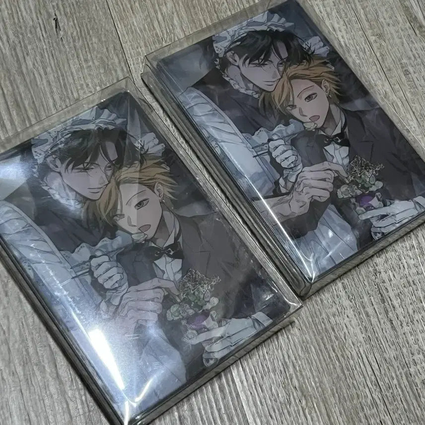 [BUNJANG] Maid and Butler Acrylic Block Fullbook Rebom Salon de Bomb / 메이드와 집사 아크릴 블록 풀북 레봄 살롱드르봉