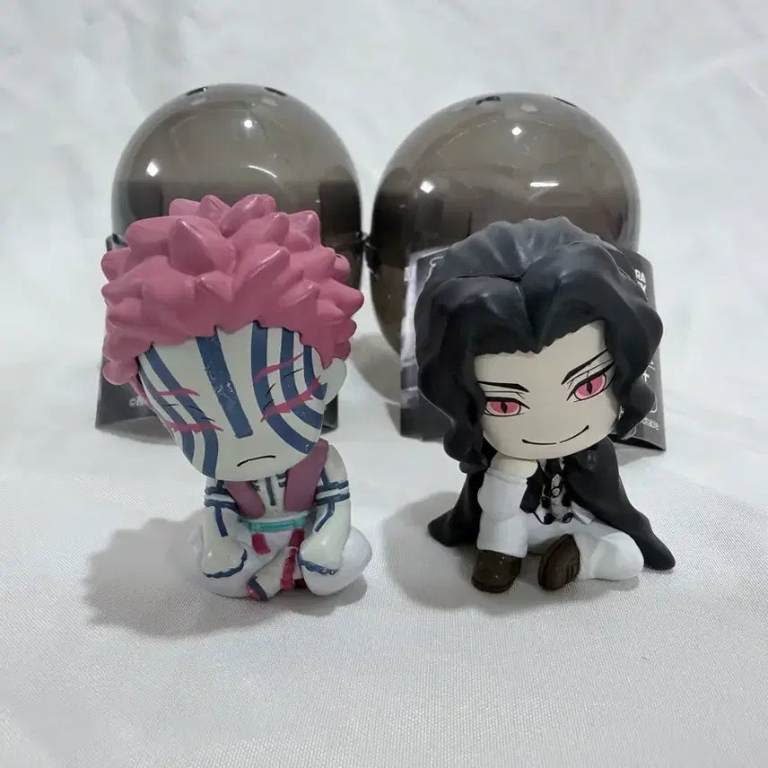 [BUNJANG] Demon Slayer Shoulder Hugger Set - Muzan & Akaza / 귀멸의 칼날 어깨쿵 2종 일괄 -무잔 아카자
